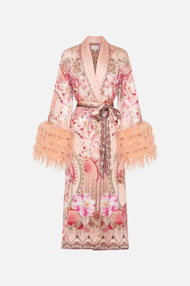 Camilla Kimonos Long Robe With Flared Sleeve Adore Me 8211 Womens Camilla Kimonos Long Robe With Flared Sleeve Adore Me 8211 Womens