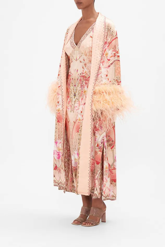 Camilla Kimonos Long Robe With Flared Sleeve Adore Me 8211 Womens Camilla Kimonos Long Robe With Flared Sleeve Adore Me 8211 Womens