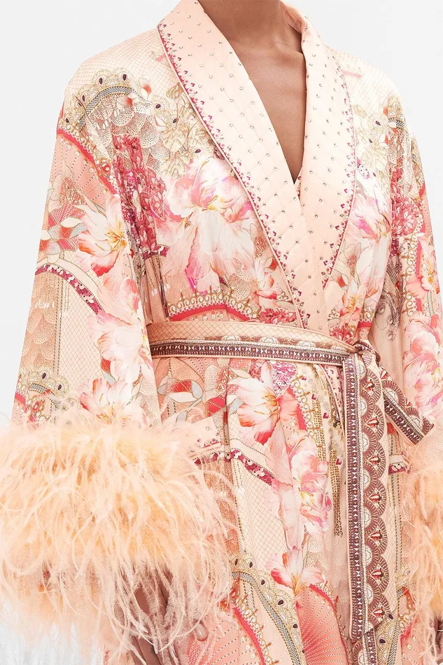 Camilla Kimonos Long Robe With Flared Sleeve Adore Me 8211 Womens Camilla Kimonos Long Robe With Flared Sleeve Adore Me 8211 Womens