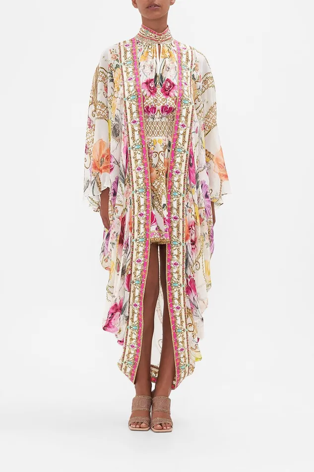 Camilla Kimonos Longe Sleeve Long Cape Destiny Calling 8211 Womens