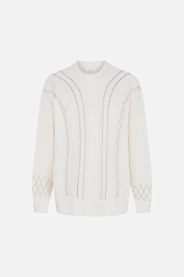 Camilla Knitwear Crew Neck Cocoon Jumper Garden Of Good Fortune 8211 Womens Camilla Knitwear Crew Neck Cocoon Jumper Garden Of Good Fortune 8211 Womens