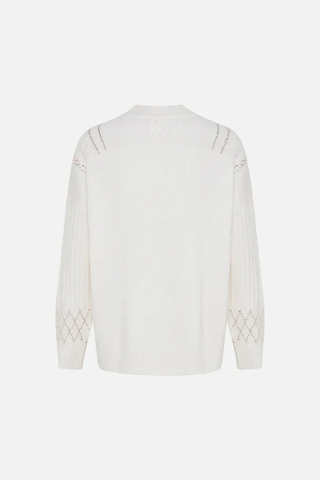 Camilla Knitwear Crew Neck Cocoon Jumper Garden Of Good Fortune 8211 Womens Camilla Knitwear Crew Neck Cocoon Jumper Garden Of Good Fortune 8211 Womens