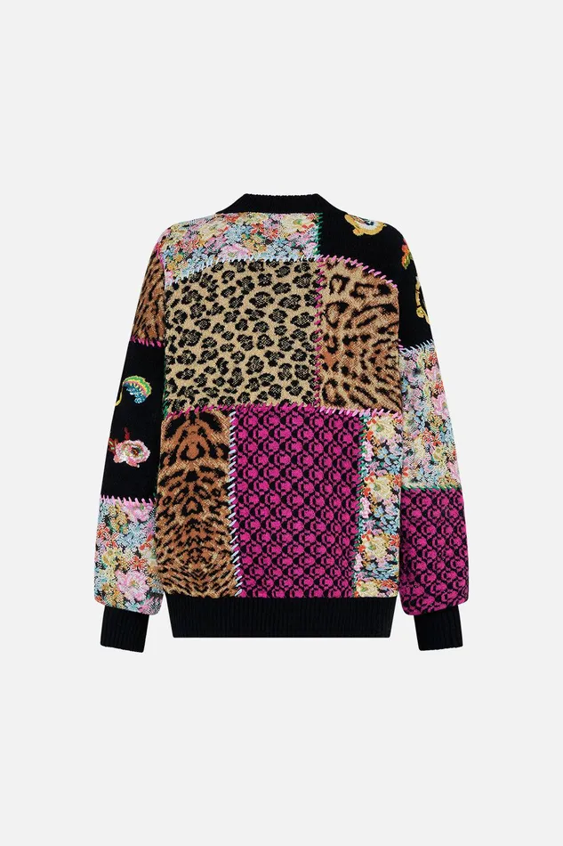 Camilla Knitwear Crew Neck Cocoon Jumper Sundowners In Sicily 8211 Womens Camilla Knitwear Crew Neck Cocoon Jumper Sundowners In Sicily 8211 Womens