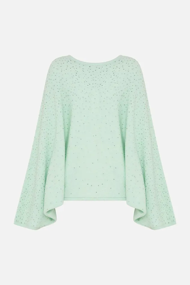 Camilla Knitwear Knit V Neck Jumper With Dolman Sleeve Talk The Walk 8211 Womens Camilla Knitwear Knit V Neck Jumper With Dolman Sleeve Talk The Walk 8211 Womens