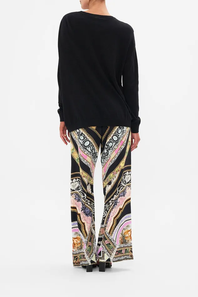 Camilla Knitwear Long Sleeve Jumper With Print Front Florence Field Day 8211 Womens Camilla Knitwear Long Sleeve Jumper With Print Front Florence Field Day 8211 Womens