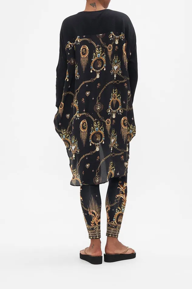 Camilla Knitwear V Neck Jumper With Print Back Jungle Dreaming 8211 Womens Camilla Knitwear V Neck Jumper With Print Back Jungle Dreaming 8211 Womens