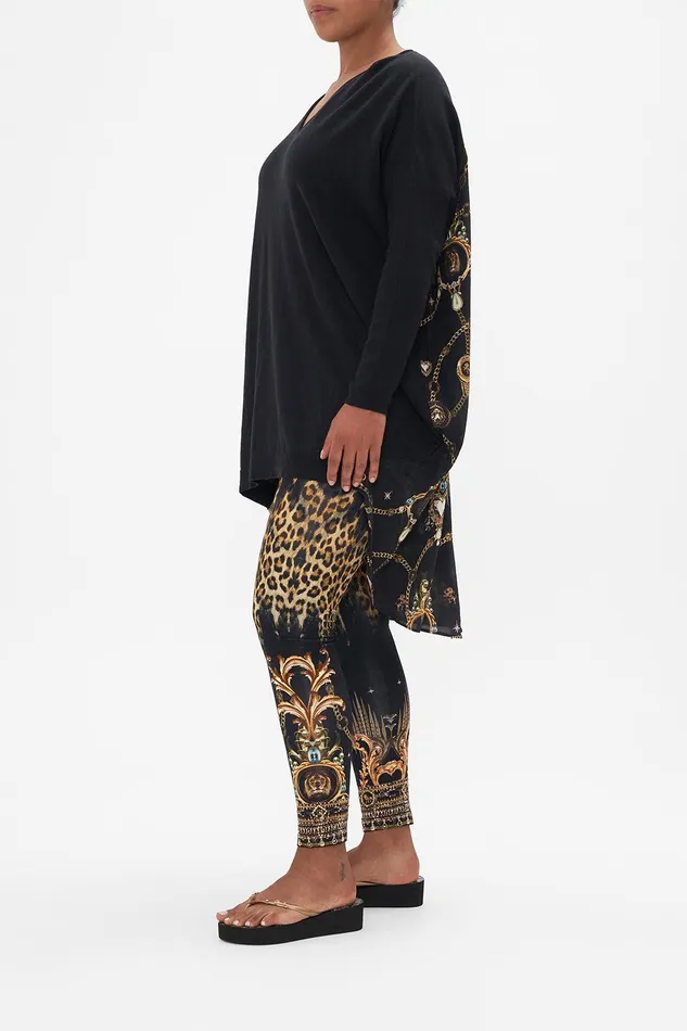 Camilla Knitwear V Neck Jumper With Print Back Jungle Dreaming 8211 Womens Camilla Knitwear V Neck Jumper With Print Back Jungle Dreaming 8211 Womens