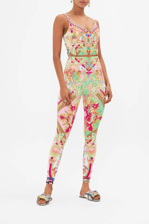 Camilla Leggings Active Legging With High Waistband Ciao Bella 8211 Womens Camilla Leggings Active Legging With High Waistband Ciao Bella 8211 Womens