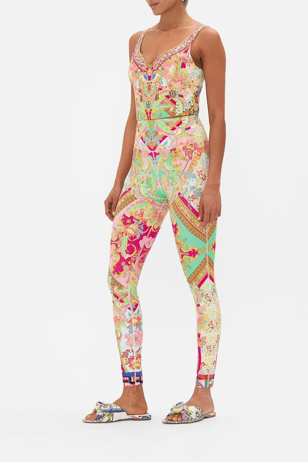 Camilla Leggings Active Legging With High Waistband Ciao Bella 8211 Womens Camilla Leggings Active Legging With High Waistband Ciao Bella 8211 Womens