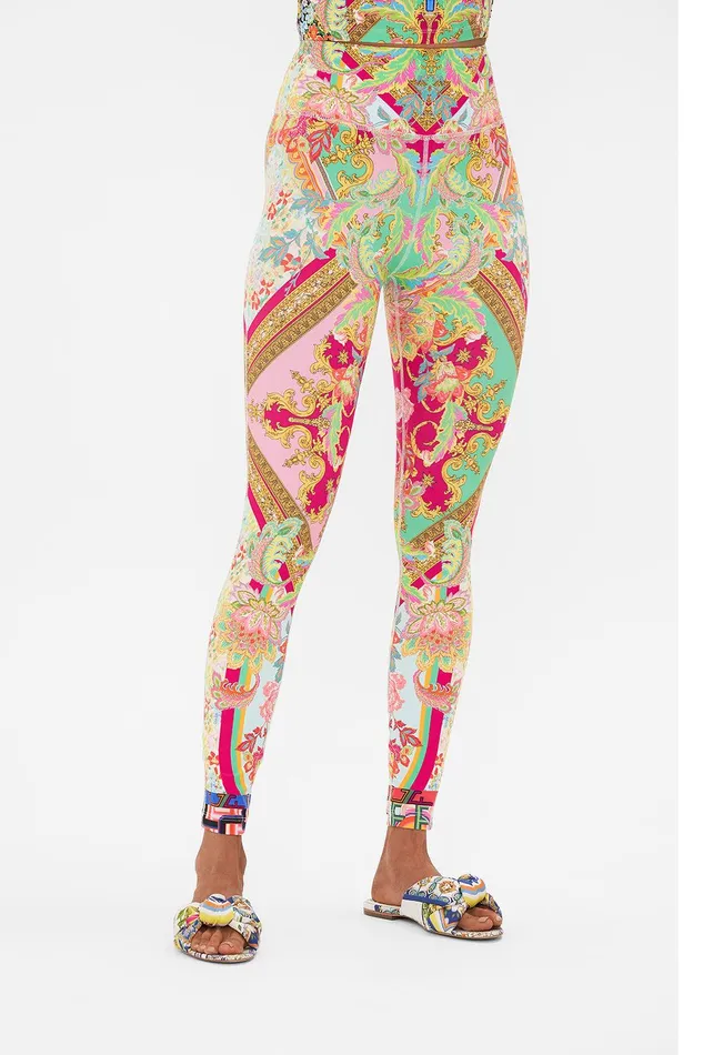 Camilla Leggings Active Legging With High Waistband Ciao Bella 8211 Womens Camilla Leggings Active Legging With High Waistband Ciao Bella 8211 Womens