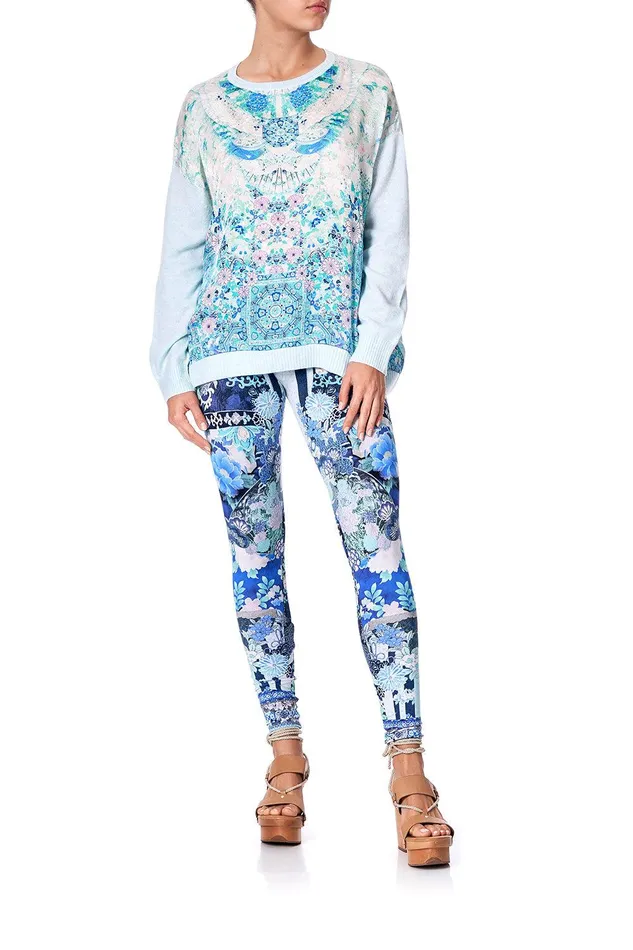 Camilla Leggings Leggings Cloud Dancer 8211 Womens