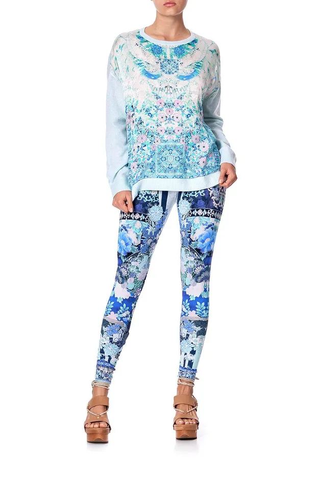 Camilla Leggings Leggings Cloud Dancer 8211 Womens