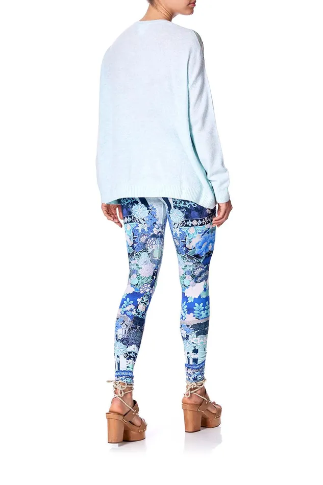 Camilla Leggings Leggings Cloud Dancer 8211 Womens