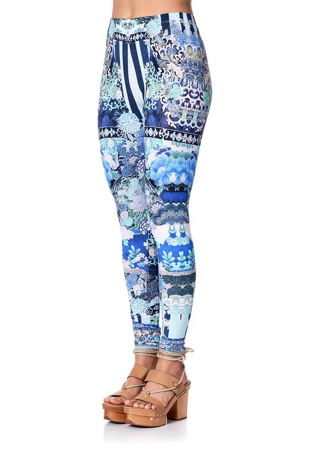 Camilla Leggings Leggings Cloud Dancer 8211 Womens