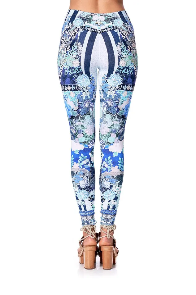 Camilla Leggings Leggings Cloud Dancer 8211 Womens