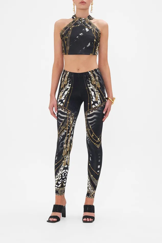 Camilla Leggings Leggings Untamed Royalty 8211 WomensAccessories