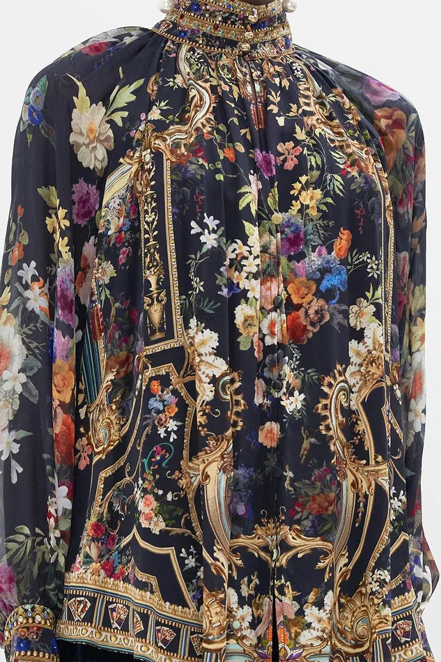 Camilla Long Sleeve Tops Raglan Button Up Shirt Play Your Cards Right 8211 Womens Camilla Long Sleeve Tops Raglan Button Up Shirt Play Your Cards Right 8211 Womens