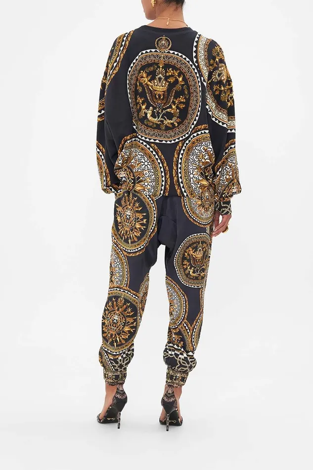 Camilla Loungewear Drop Crotch Track Pant Duomo Kaleido 8211 Womens Camilla Loungewear Drop Crotch Track Pant Duomo Kaleido 8211 Womens