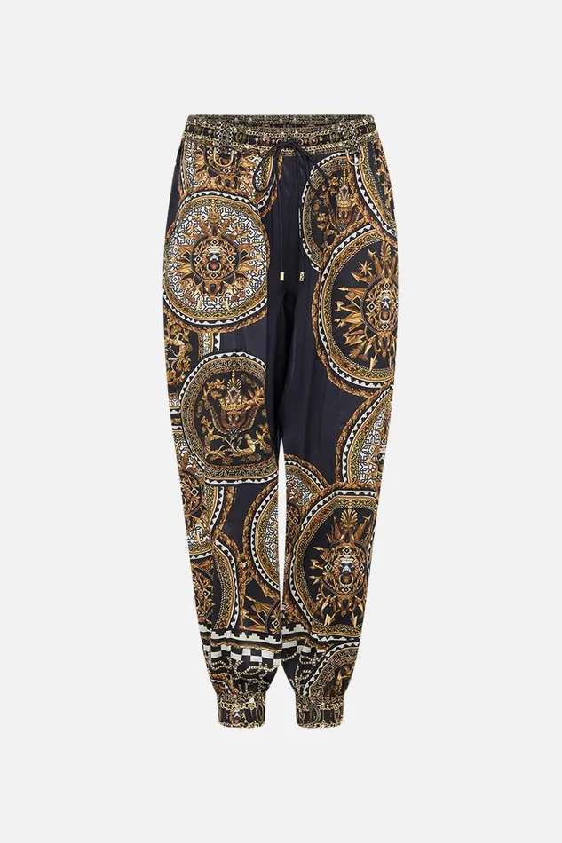 Camilla Loungewear Drop Crotch Track Pant Duomo Kaleido 8211 Womens Camilla Loungewear Drop Crotch Track Pant Duomo Kaleido 8211 Womens