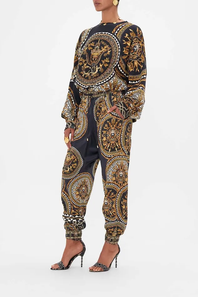Camilla Loungewear Drop Crotch Track Pant Duomo Kaleido 8211 Womens Camilla Loungewear Drop Crotch Track Pant Duomo Kaleido 8211 Womens
