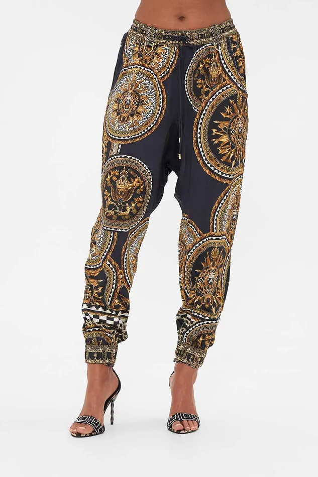Camilla Loungewear Drop Crotch Track Pant Duomo Kaleido 8211 Womens Camilla Loungewear Drop Crotch Track Pant Duomo Kaleido 8211 Womens