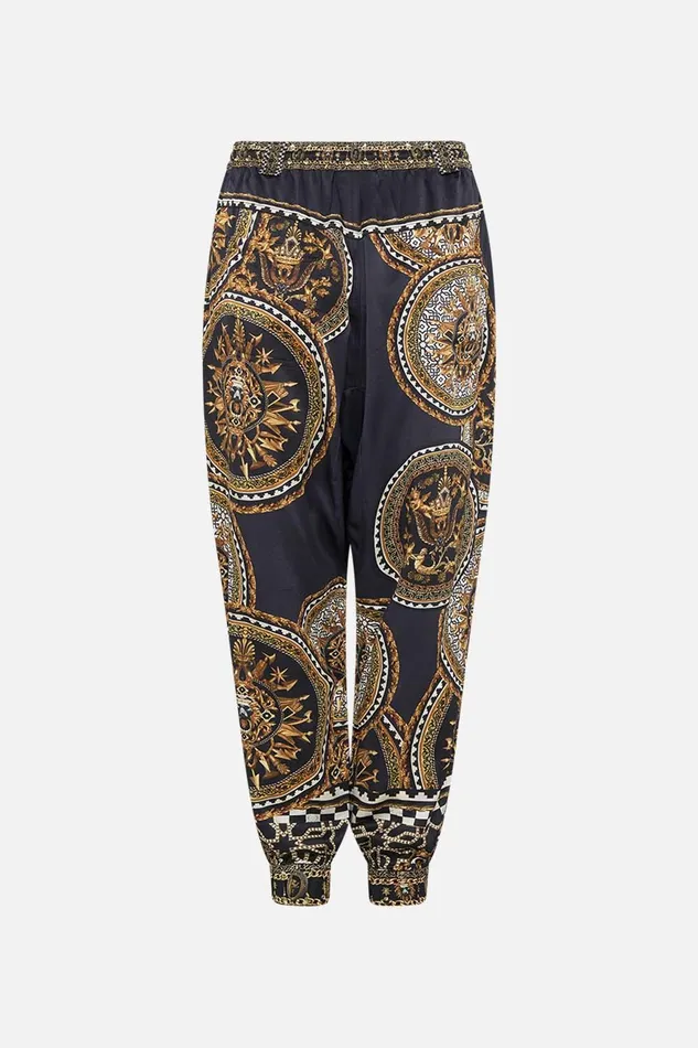 Camilla Loungewear Drop Crotch Track Pant Duomo Kaleido 8211 Womens Camilla Loungewear Drop Crotch Track Pant Duomo Kaleido 8211 Womens