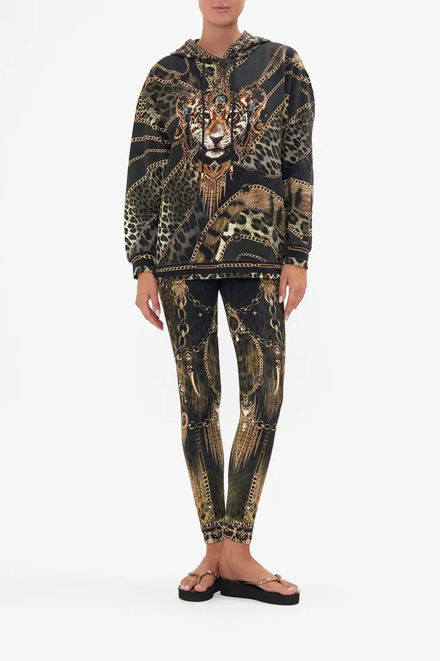 Camilla Loungewear Hoody With Pockets Lions Mane 8211 Womens
