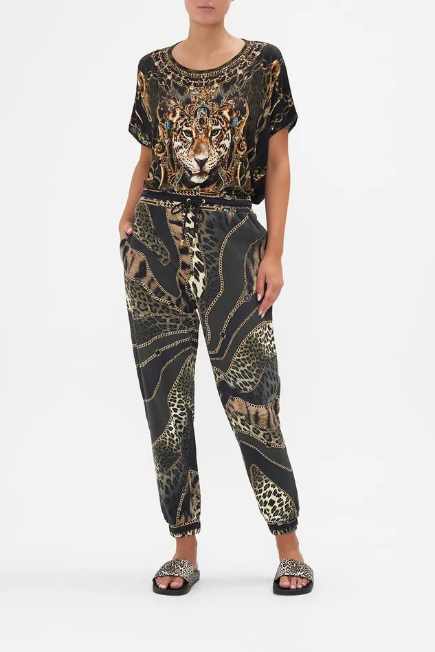 Camilla Loungewear Jersey Track Pant Lions Mane 8211 Womens