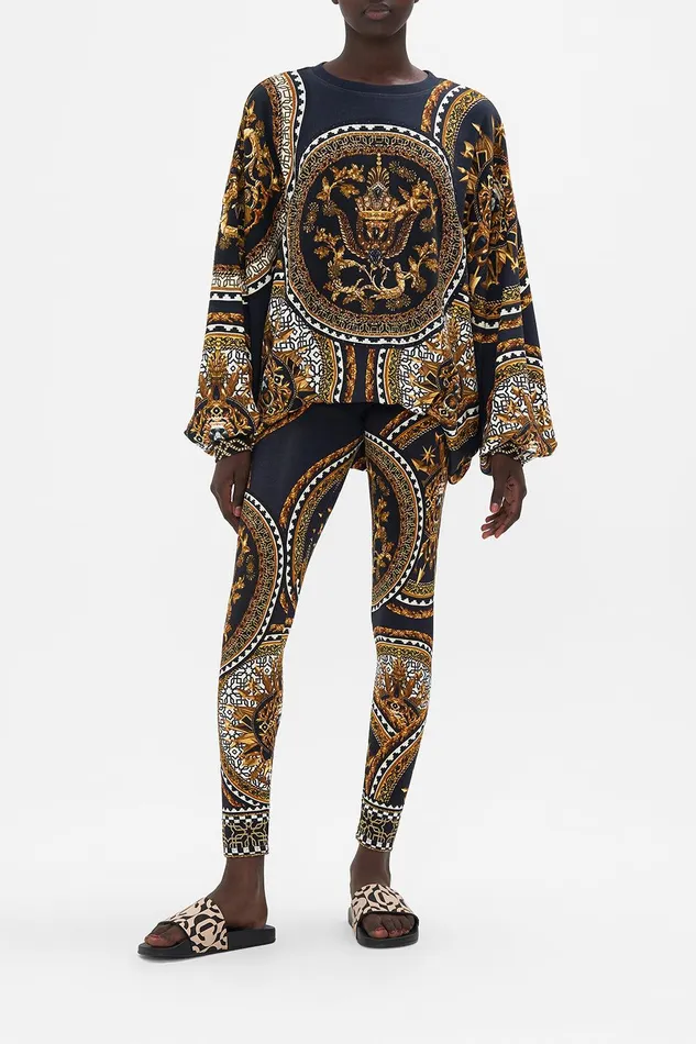 Camilla Loungewear Leggings Duomo Kaleido 8211 Womens