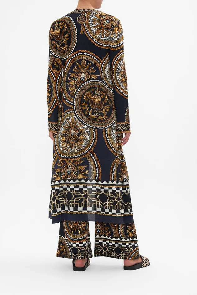 Camilla Loungewear Spliced Layer With Tie Duomo Kaleido 8211 Womens Camilla Loungewear Spliced Layer With Tie Duomo Kaleido 8211 Womens