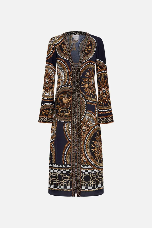 Camilla Loungewear Spliced Layer With Tie Duomo Kaleido 8211 Womens Camilla Loungewear Spliced Layer With Tie Duomo Kaleido 8211 Womens
