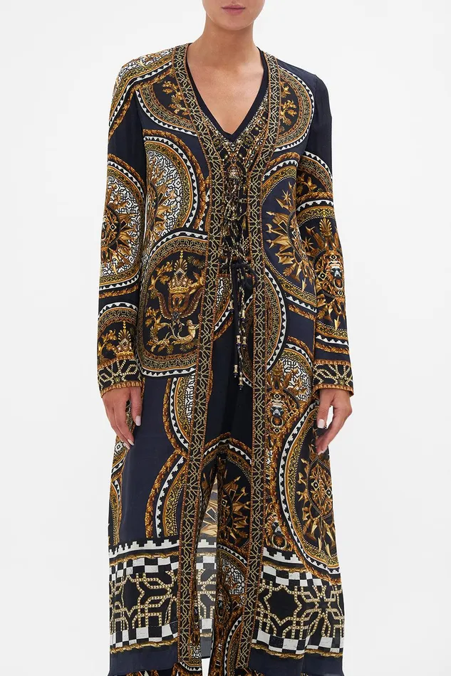Camilla Loungewear Spliced Layer With Tie Duomo Kaleido 8211 Womens Camilla Loungewear Spliced Layer With Tie Duomo Kaleido 8211 Womens