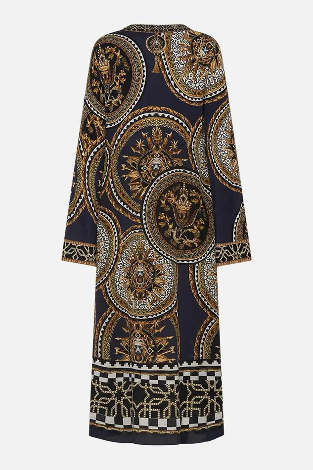 Camilla Loungewear Spliced Layer With Tie Duomo Kaleido 8211 Womens Camilla Loungewear Spliced Layer With Tie Duomo Kaleido 8211 Womens