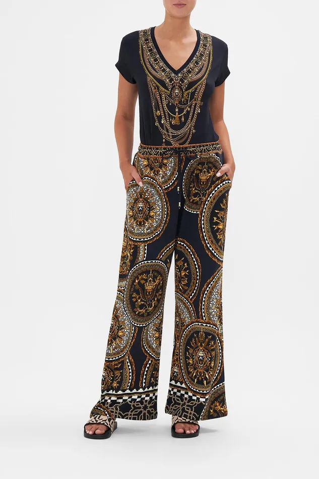 Camilla Loungewear Straight Leg Track Pant Duomo Kaleido 8211 Womens