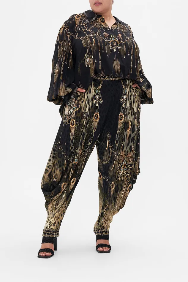 Camilla Matching Sets Curved Collar Blouse Jungle Dreaming 8211 Womens Camilla Matching Sets Curved Collar Blouse Jungle Dreaming 8211 Womens
