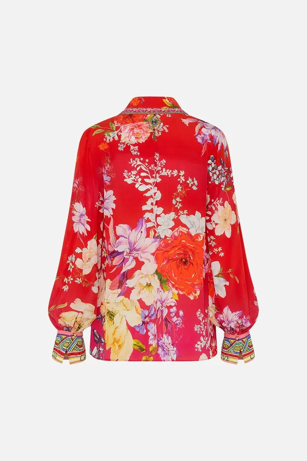 Camilla Matching Sets Curved Collar Blouse Kiss And Tell 8211 Womens Camilla Matching Sets Curved Collar Blouse Kiss And Tell 8211 Womens