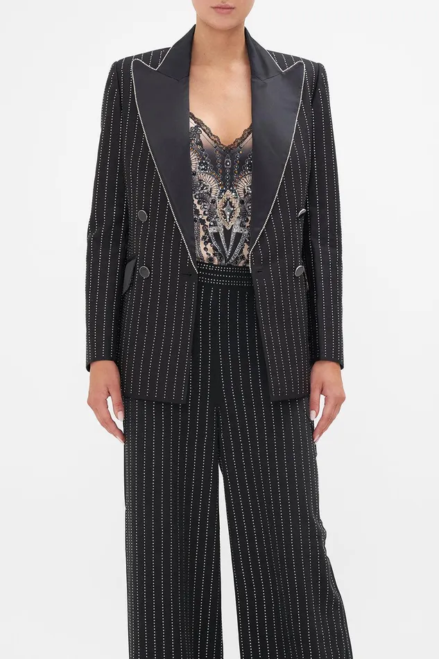 Camilla Matching Sets Double Breasted Suit Jacket Curtain Call Chaos 8211 Womens Camilla Matching Sets Double Breasted Suit Jacket Curtain Call Chaos 8211 Womens