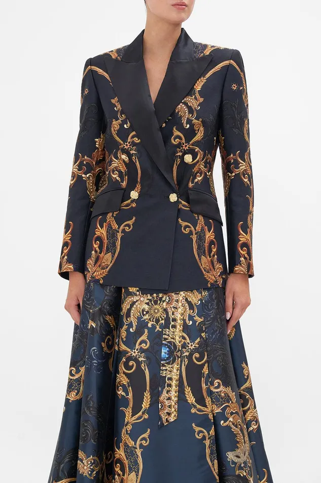 Camilla Matching Sets Double Breasted Suit Jacket Moonlight Melodies 8211 Womens Camilla Matching Sets Double Breasted Suit Jacket Moonlight Melodies 8211 Womens