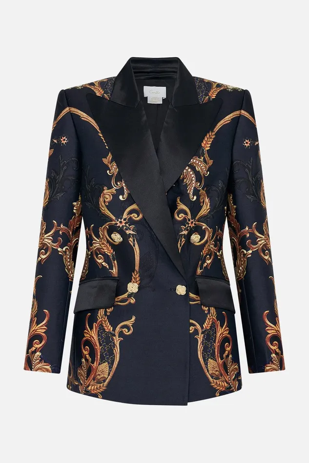Camilla Matching Sets Double Breasted Suit Jacket Moonlight Melodies 8211 Womens Camilla Matching Sets Double Breasted Suit Jacket Moonlight Melodies 8211 Womens