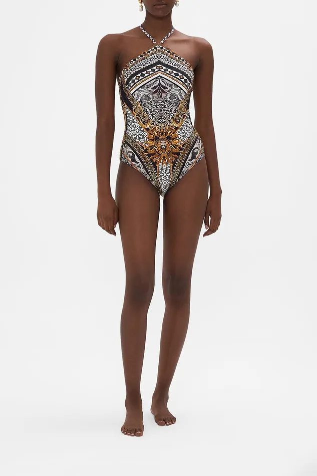 Camilla Matching Sets Halter Neck One Piece Look Up Tesoro 8211 Womens