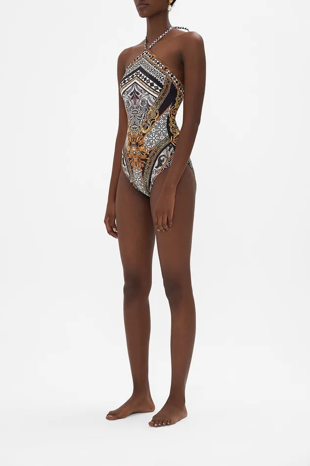 Camilla Matching Sets Halter Neck One Piece Look Up Tesoro 8211 Womens Camilla Matching Sets Halter Neck One Piece Look Up Tesoro 8211 Womens