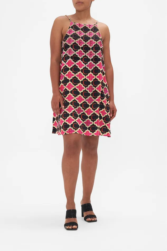Camilla Matching Sets High Neck Low Back Shift Dress Wild And Running 8211 Womens Camilla Matching Sets High Neck Low Back Shift Dress Wild And Running 8211 Womens