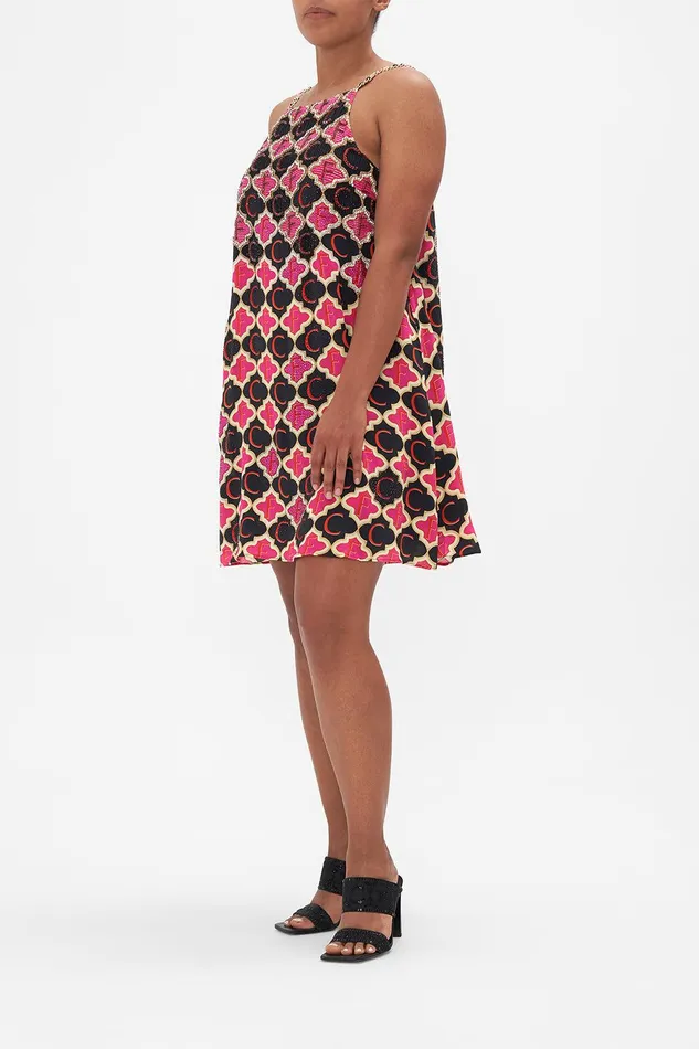 Camilla Matching Sets High Neck Low Back Shift Dress Wild And Running 8211 Womens Camilla Matching Sets High Neck Low Back Shift Dress Wild And Running 8211 Womens