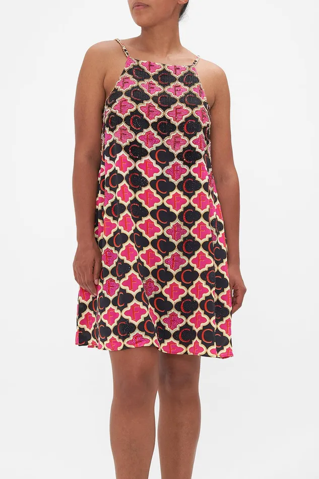 Camilla Matching Sets High Neck Low Back Shift Dress Wild And Running 8211 Womens Camilla Matching Sets High Neck Low Back Shift Dress Wild And Running 8211 Womens