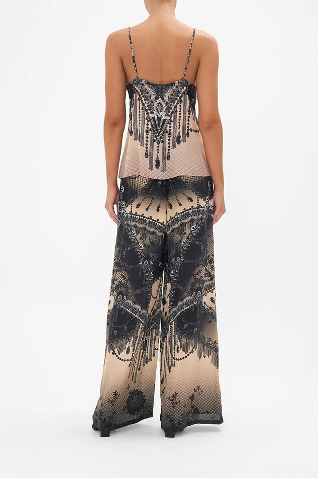 Camilla Matching Sets Lace Trim Cami Curtain Call Chaos 8211 Womens Camilla Matching Sets Lace Trim Cami Curtain Call Chaos 8211 Womens