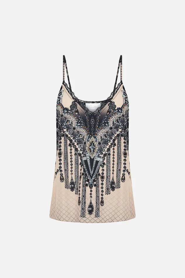 Camilla Matching Sets Lace Trim Cami Curtain Call Chaos 8211 Womens Camilla Matching Sets Lace Trim Cami Curtain Call Chaos 8211 Womens