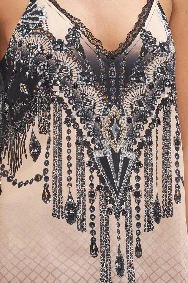 Camilla Matching Sets Lace Trim Cami Curtain Call Chaos 8211 Womens Camilla Matching Sets Lace Trim Cami Curtain Call Chaos 8211 Womens