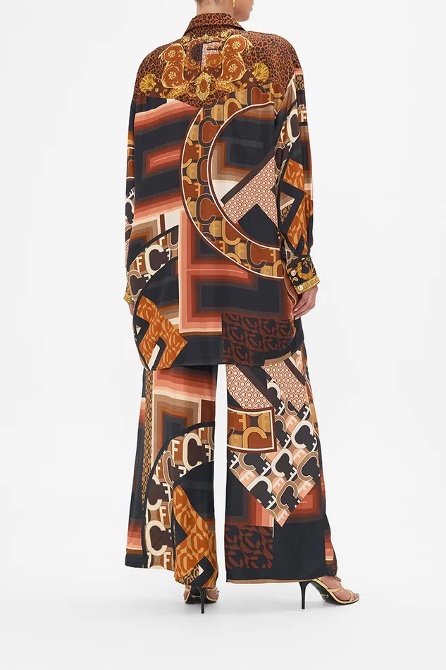 Camilla Matching Sets Long Line Shirt With Yoke And Button Detail Feeling Fresco 8211 Womens Camilla Matching Sets Long Line Shirt With Yoke And Button Detail Feeling Fresco 8211 Womens