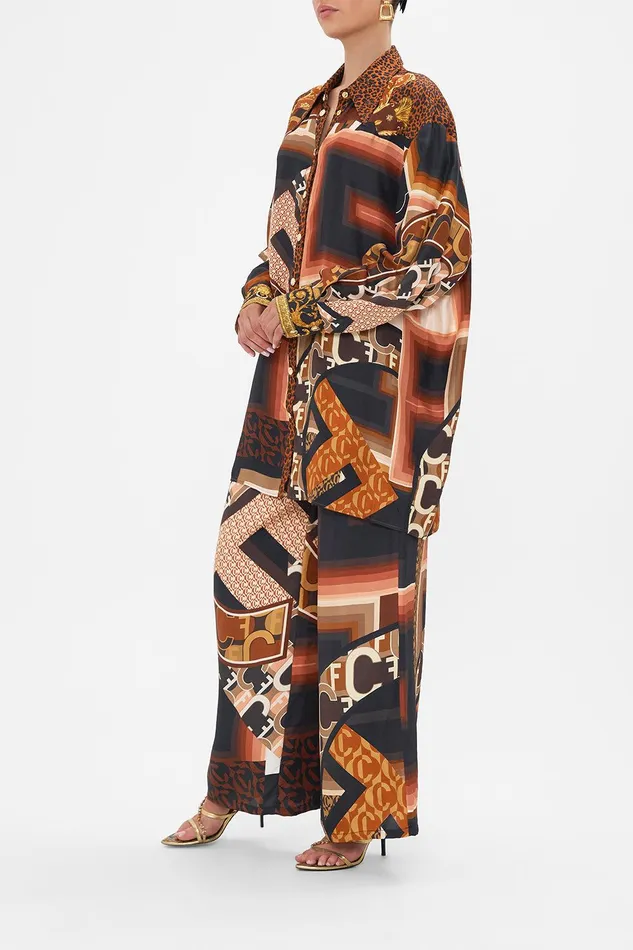 Camilla Matching Sets Long Line Shirt With Yoke And Button Detail Feeling Fresco 8211 Womens Camilla Matching Sets Long Line Shirt With Yoke And Button Detail Feeling Fresco 8211 Womens