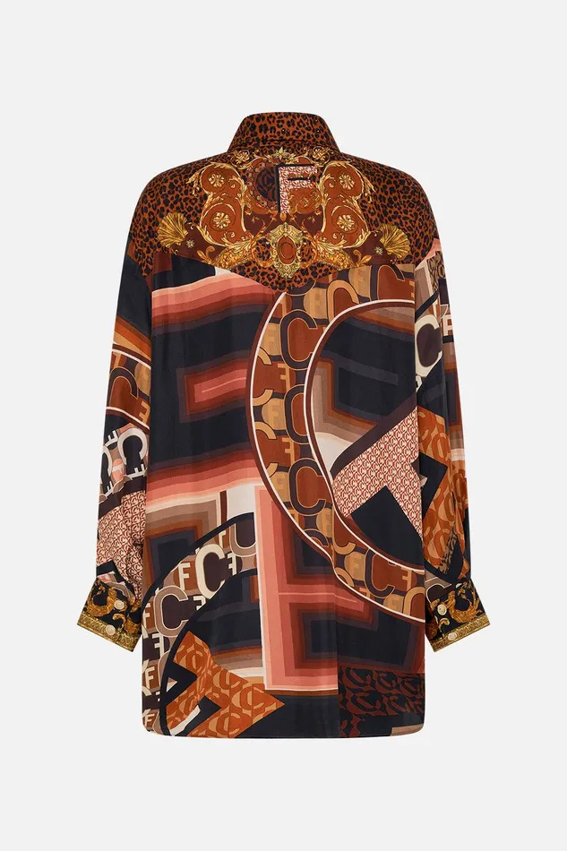 Camilla Matching Sets Long Line Shirt With Yoke And Button Detail Feeling Fresco 8211 Womens Camilla Matching Sets Long Line Shirt With Yoke And Button Detail Feeling Fresco 8211 Womens